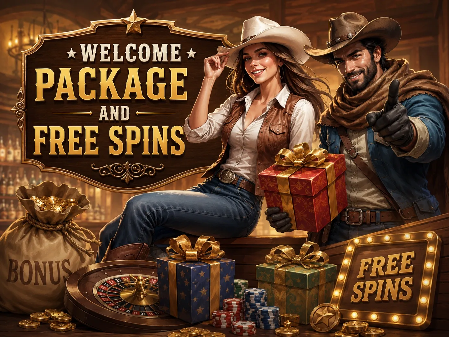Welcome package and fs